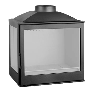 купить каминная топка lci 5 gfl, стекло слева (liseo castiron)