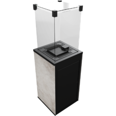купить patio/g31/37mbar/q/o/g - oxide grigio, с пультом ду