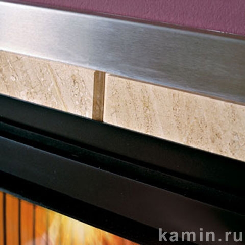 купить облицовка arabesque tigrato, под inpellet 54, luce plus 54, deco, riga (edilkamin)
