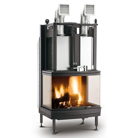 купить каминная топка ecomonoblocco s78 3d (palazzetti)