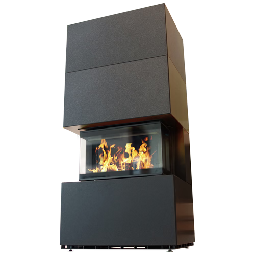купить каминокомплект  home easy box indian black с топкой nbc