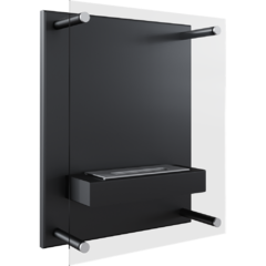 купить настенный биокамин glass, tuv