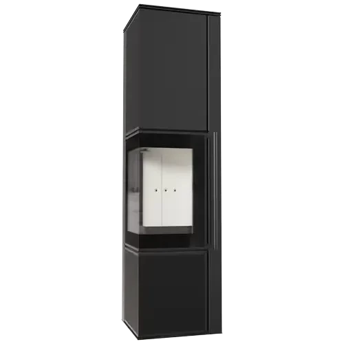 купить печь kratki pro tora/l 8 квт nero assoluto