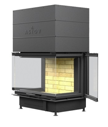 купить каминная топка astov п3с 8457