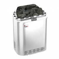 Электрическая печь SAWO SCANDIA COMBI SCAC-80NS-Z (8 кВт, с парогенератором, внутри оцинковка, снаружи нержавейка), выносной пульт (пульт и блок мощности докупаются отдельно)
