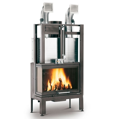 купить каминная топка ecomonoblocco 64 v08 sx (palazzetti)