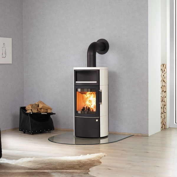 купить печь 44-5.1 gt ecoplus, creme-weib 118, черная рамка (hark)