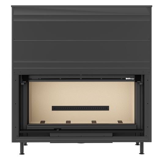 купить каминная топка kfd linea h 1180 4.0