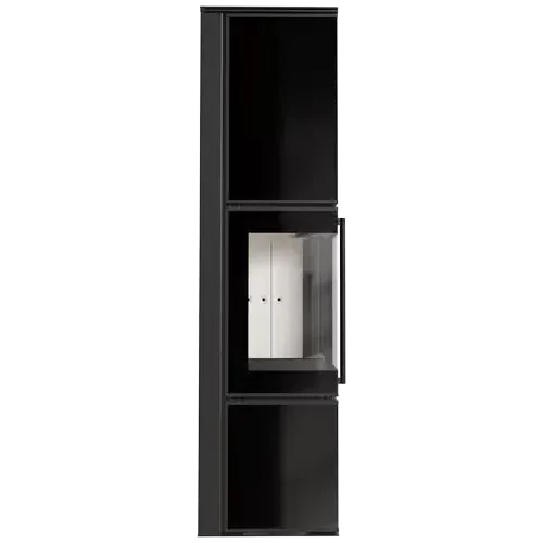 купить печь kratki pro tora/l 8 квт, чёрное стекло