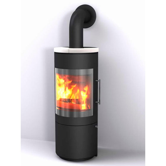 купить печь hark 110 ecoplus, creme-weib 118, черная рамка (hark)