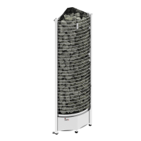 SAWO Электрическая печь TOWER угловой установки, 8 кВт, TH5-80NS-CNR, выносной пульт (пульт и блок мощности докупаются отдельно)