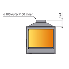 купить топка l5 4 glasses (liseo)