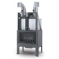 Каминная топка ECOMONOBLOCCO 64 FRONTAL (Palazzetti)