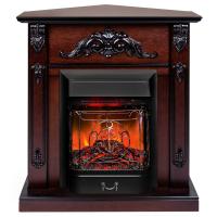 Электрокамин Anita Corner AO с очагом Majestic Lux Black RC
