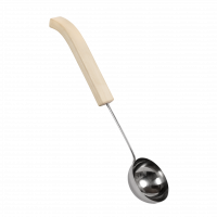 SAWO Черпак из нерж. с дерев. ручкой осина, 453-MA 237 ml