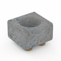 SAWO Охлаждающая подставка из талькохлорита (1 углубление), R-141
