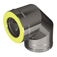 Отвод 87° D300/400, AISI 321/304 (Вулкан)