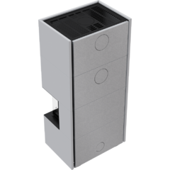 купить каминокомплект  home easy box белый с топкой nbc