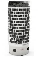 Электрическая печь SAWO ARIES ARI3-45NB-WL-P (4,5 кВт, встроенный пульт, пристенная, нержавейка)