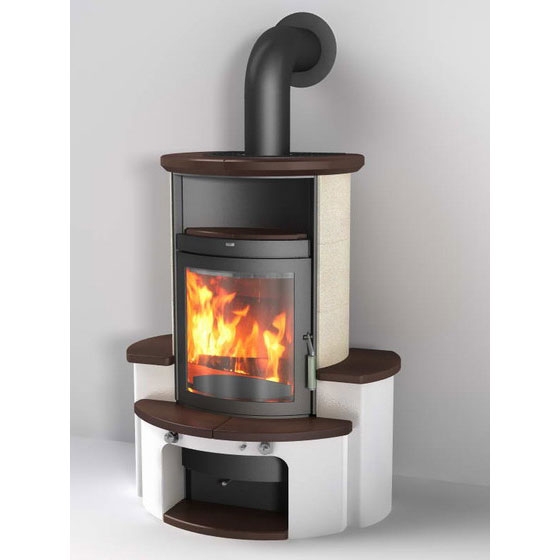 купить печь 34 gt ecoplus, jola-braun/stone 245, титан (hark)