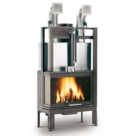 купить каминная топка ecomonoblocco 78 v08 sx, левая (palazzetti)