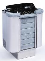 Электрическая печь SAWO CUMULUS CML-60Ni2-P (6,0 кВт,нержавейка, облицовка – талькохлорит), выносной пульт (встроенный блок мощности, пульт покупается отдельно)