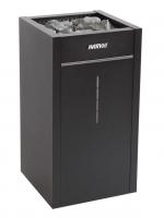HARVIA Электрическая печь Virta HL110400SA HL110SA black, с парогенератором (автомат), 10.8 кВт+2.0 кВт (без пульта управления Griffin в комплекте)