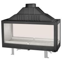 Топка L11 DF + side glass (Liseo)