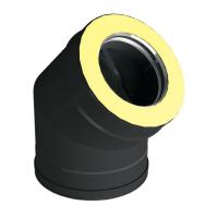 Отвод 45° VBR D250/350, AISI 321/439 (Вулкан)