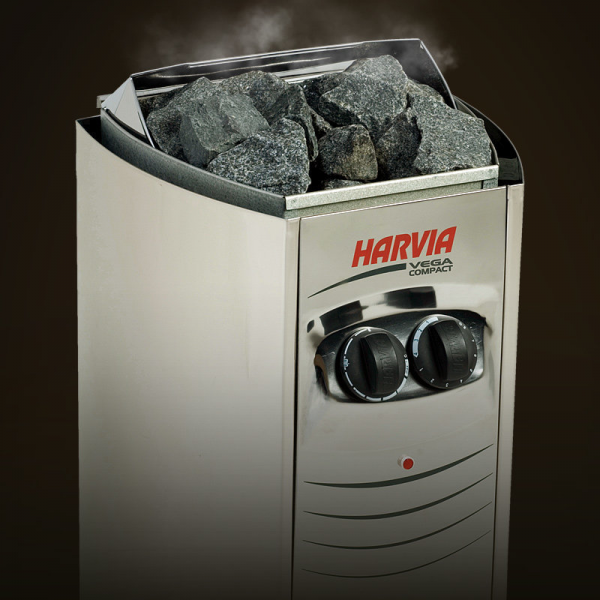 купить harvia электрическая печь vega compact hcb230400s bc23 со встроенным пультом