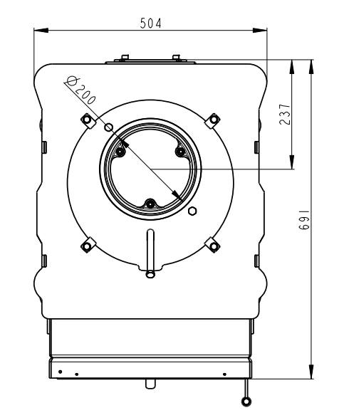 купить каминная топка romotop kv 025 n 01