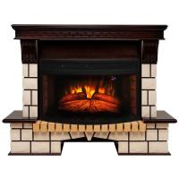 Электрокамин RealFlame Stone 33W AO с очагом Firespace 33W