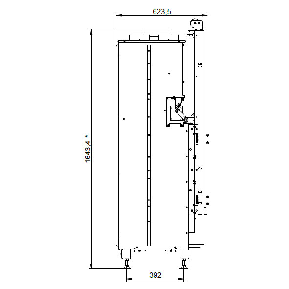 купить каминная топка ecomonoblocco wt 16:9f v12 (palazzetti)