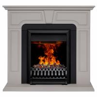 Электрокамин RealFlame Theodor BG-F615 с очагом Oregan 3D, увлажнение воздуха