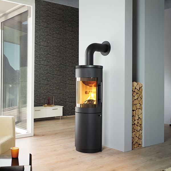 купить печь 116 ecoplus, opak-schwarz 460 (hark)