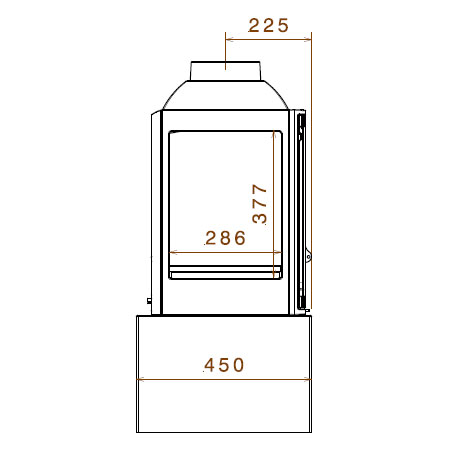 купить печь lci 5 gf table (liseo castiron)