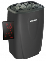 HARVIA Электрическая печь Moderna V45XE Black с выносным пультом в комплекте, артикул HVE454XEM