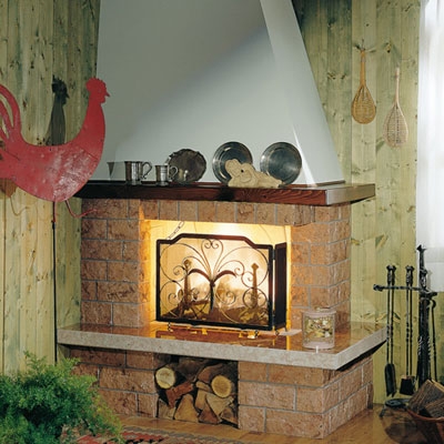 купить облицовка montefeltro rh corner 78 (palazzetti)