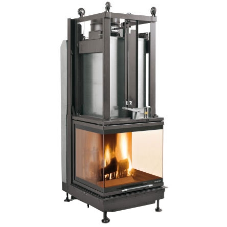 купить каминная топка ecomonoblocco s66 3d (palazzetti)