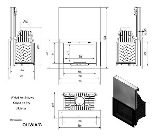 купить топка oliwia/g, гильотина