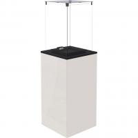 PATIO MINI/M/G31/37MBAR/B - белое стекло, с ручным управлением