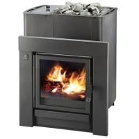 Печь-каменка KSIS 27 VV black (Kastor)