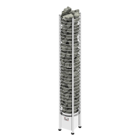 SAWO Электрическая печь TOWER вертикальная, 3 кВт, TH2-30NS-P , выносной пульт (пульт и блок мощности докупаются отдельно)