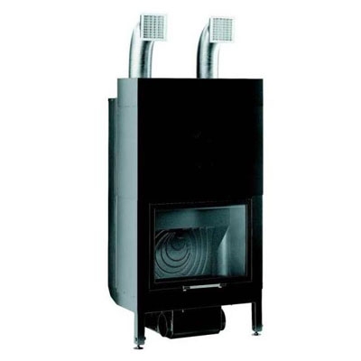 купить каминная топка ecomonoblocco e78 nature frontal (palazzetti)