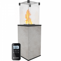 PATIO/G31/37MBAR/Q/O/G - OXIDE GRIGIO, с пультом ДУ