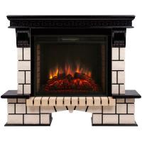 Электрокамин RealFlame Stone 26 AO с очагом Epsilon 26 S IR