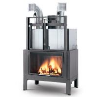 Каминная топка MONOBLOCCO EL 86 FRONTALE (Palazzetti)