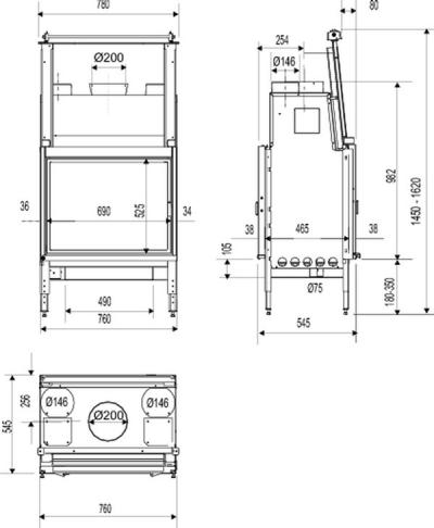 купить топка 6100 elb (rld)