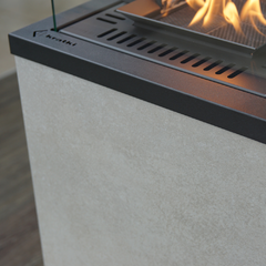 купить patio/g31/37mbar/q/o/g - oxide grigio, с пультом ду