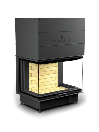 купить каминная топка astov п3с 8457